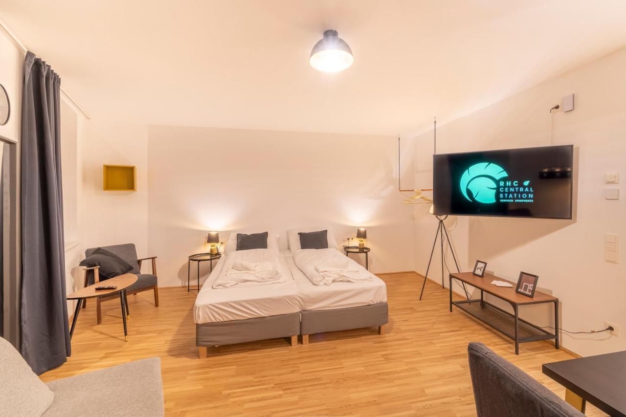 Rhc Central Station Premium Apartments | Contactless Check-In Вена Экстерьер фото